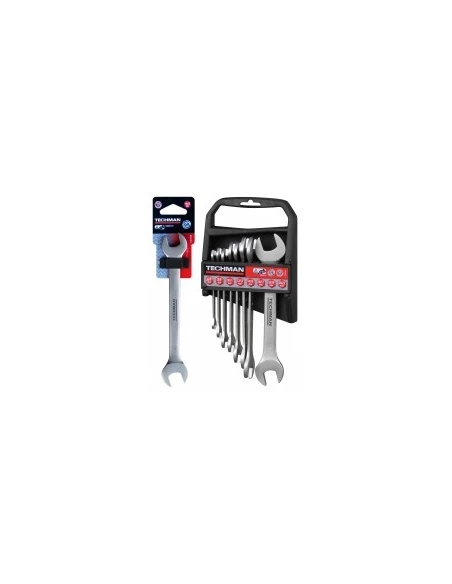 Cle double fourche satinee 10x11230/2065 pp card