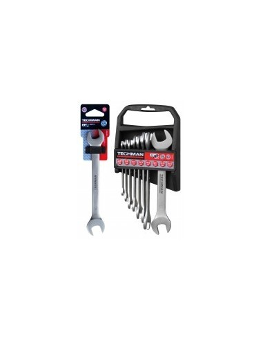 Cle double fourche satinee 6x7230/2063 pp card