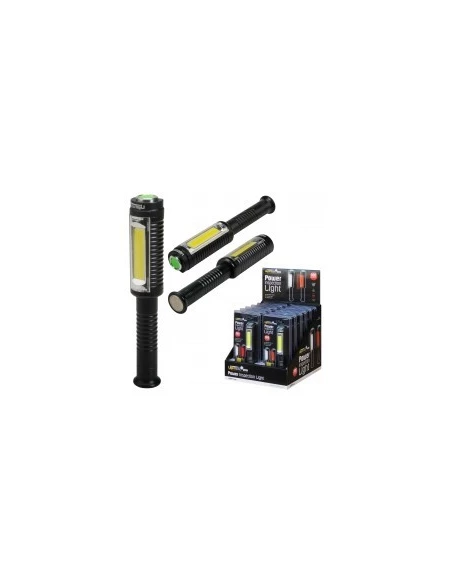 Lampe de poche 'stylo' lampe stylo - 300 lumens alimentation:3 piles lr3 / aaa / 1,5 v