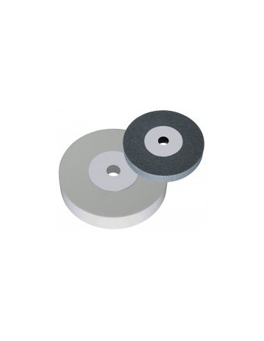 Meules pour touret boîte meule corindon gris dimensions:200 x 25 x 32 mm grain:60