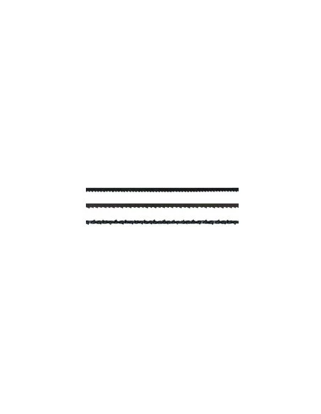 Carte de 12 lames torsadées 130mm bois/plastique - MAXICRAFT