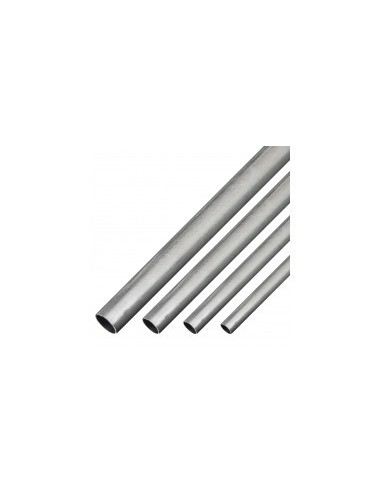 Tube aluminium diam 9mm x 1metre1169-alu 9mm