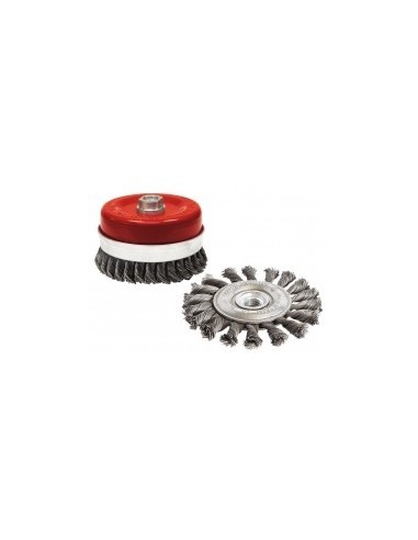 Brosse metal plat torsadee 125mm1402631151