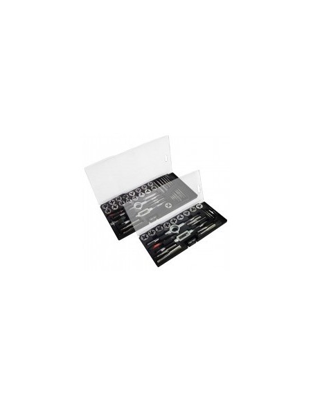 Coffret Tarauds Filières 21P Kit complet filetage réparation - OUTIFRANCE