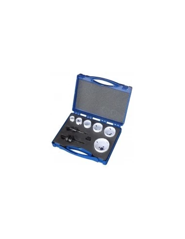 Coffret De Scies Cloche Bi-métal 6 Lames 7123100 - OUTIFRANCE