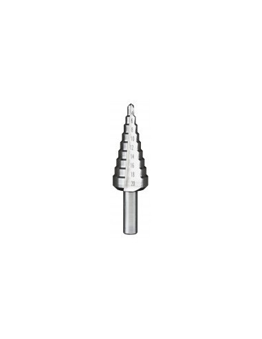 Foret etage techman hss 4-22mmtube + blister