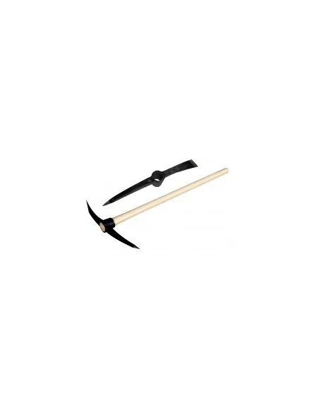 Pioche oeil rond 2 kgs sans manche