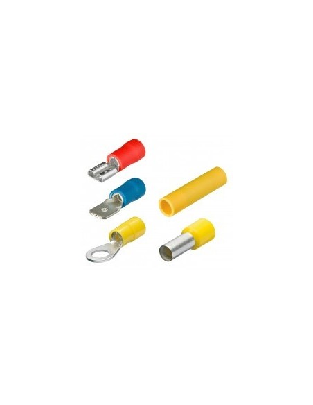 Cosse ronde rouge d 5mm 0,5/1mm297 99 172