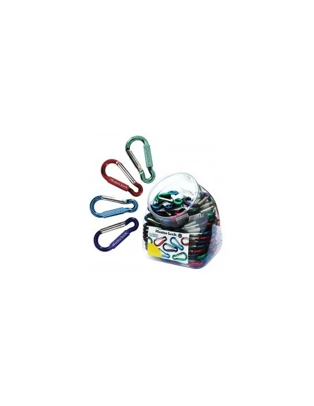 Mousqueton couleur assorti vracla piece
