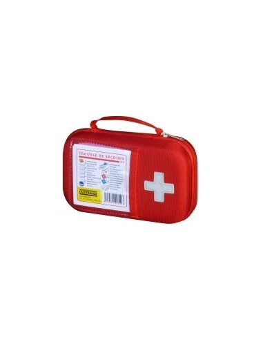Trousse secours btp 22x14x6cmeva rouge - btp