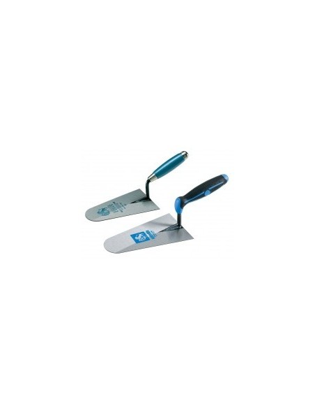 Truelle Ronde Pro 18 Cm / Manche Bi-matière - OUTIFRANCE