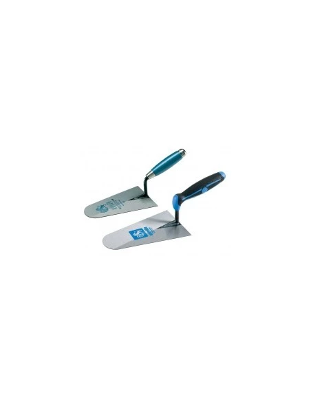 Truelle Ronde Pro 18 Cm / Manche Bi-matière - OUTIFRANCE
