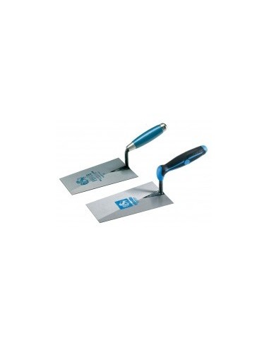 Truelle Carrée Pro 18 Cm / Manche Bi-matière - OUTIFRANCE