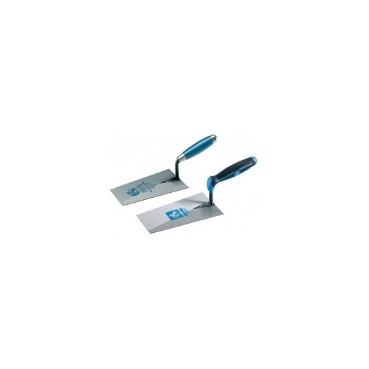 Truelle Carrée Pro 18 Cm / Manche Bi-matière - OUTIFRANCE
