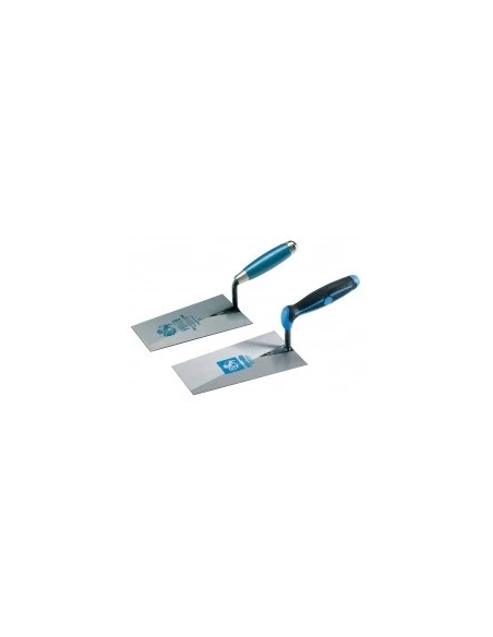 Truelle Carrée Pro 20 Cm / Manche Bi-matière - OUTIFRANCE