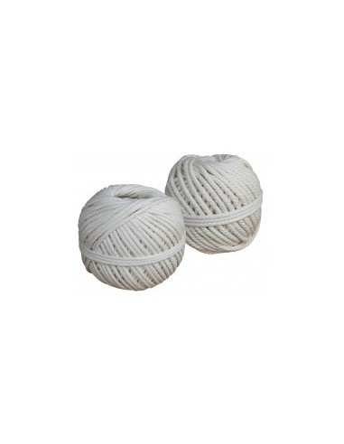 Cordeau coton tresse (1oog) n 75cxcot020p010 2mm