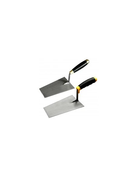 Truelle Carrée Manche Bois 24 Cm - OUTIFRANCE