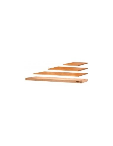 Plateau etabli pro 2 00m massif2000x700x70mm verni