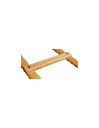 Echelle bois de toit 22x25 5 50m22 echelons pas 25cm