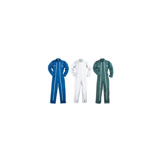 Combinaison blan t 4- xl-52/54double zip coton300