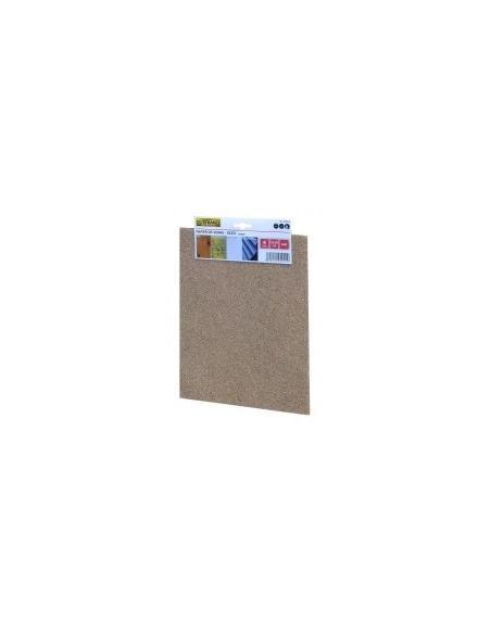 Papier silex 23x28 gr40/46 x50pc0016163-6