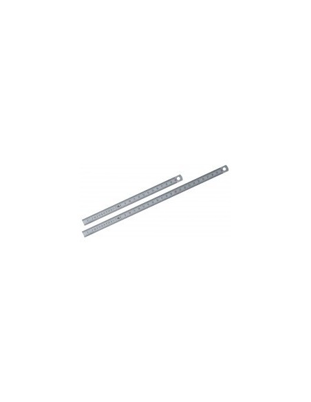 Réglet Acier Mat Flexible 13 Mm 150 Mm - OUTIFRANCE