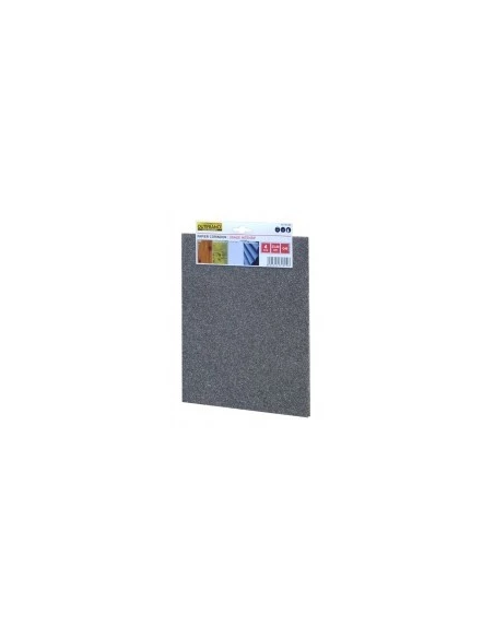 Papier corin brun 230x280g120 4fpaquet de 4 feuilles