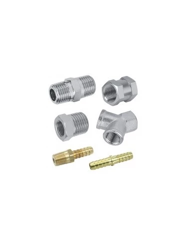 Raccor mamelon doub coni 3/8-3/8a2 3838p2