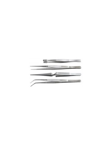 Precelle droite 110mm inox s/cbr1