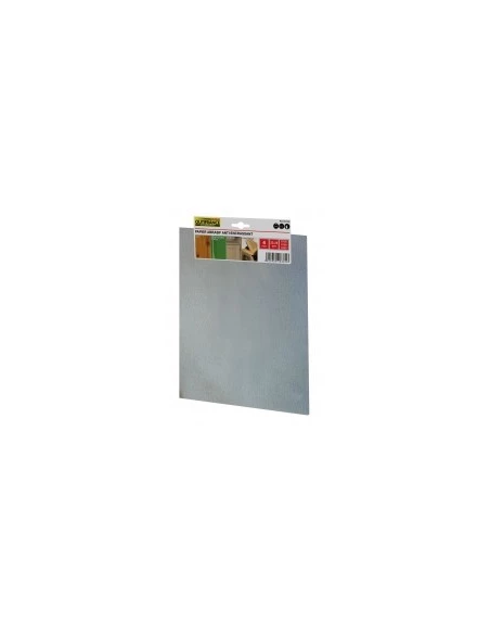 Papier Anti-encrassant 23x28 Cm Gr.120 Lot De 4 Feuilles - OUTIFRANCE