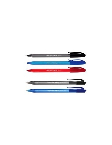 Boite 80+20 stylos ink.bleu ret.s0977440