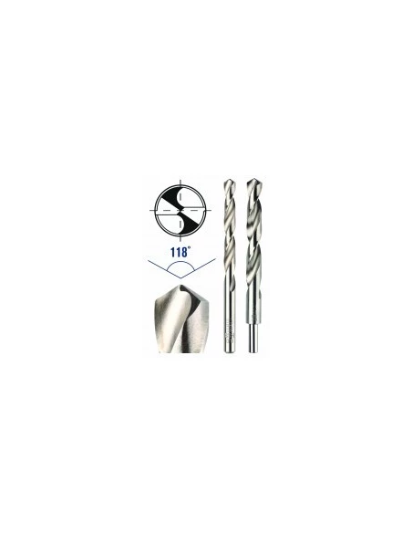 Foret metaux hss pro 3,5mm-x2pc10502383