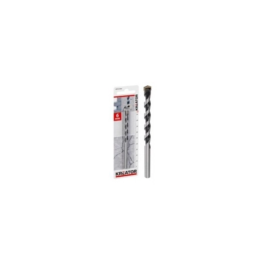 Foret carbure beton sc 8x200mmkrt010413