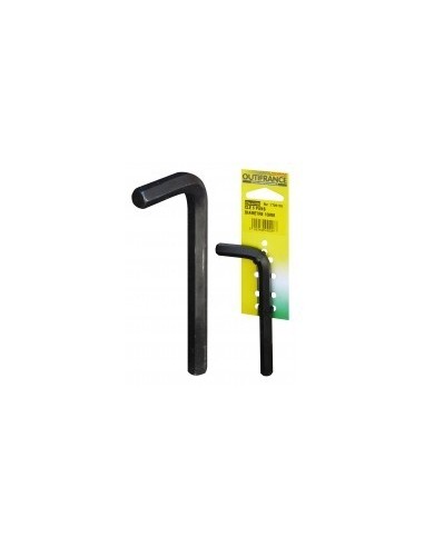 Cle 6 pans male ch-vana 10mm vrhex key wrench blac