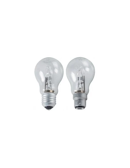 ampoules halogenes forme standard désignation 2 ampoulespuissance 42wlumen 630culot a vis e27