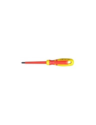 Tournevis Isolé 1000 V Plat 2,5 X 75 Mm - OUTIFRANCE