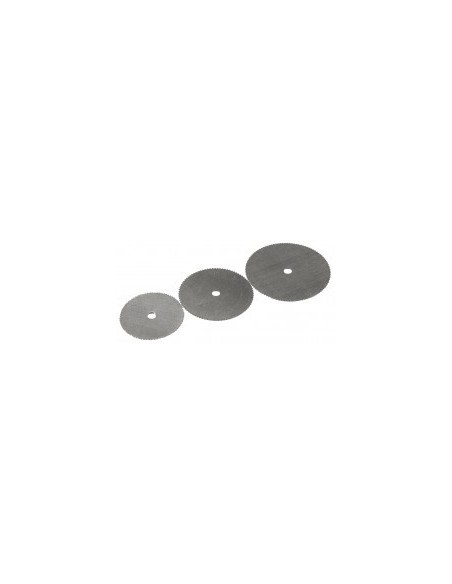 Disques Scie Maxicraft Kit 3 disques Ø16-19-22mm pour outils rotatifs - maxicraft