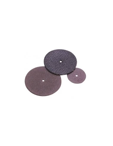 10 disques à tronçonner 22mm oxyde aluminium 71106