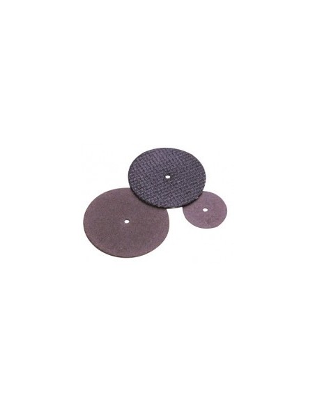 10 disques à tronçonner 22mm oxyde aluminium 71106