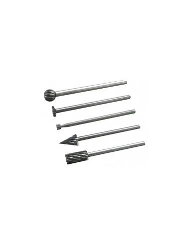 2 fraises cyl hss prof 1,4/2,3mm89710