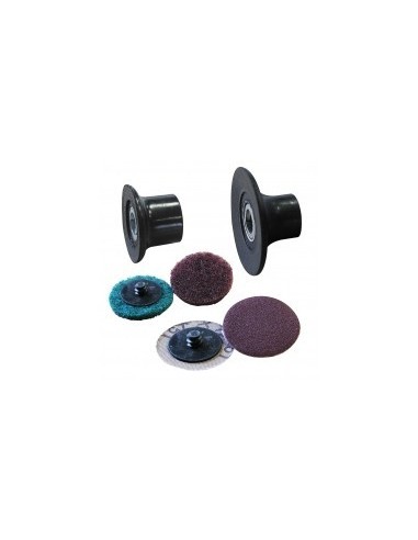 Porte-disque souple 45mm Support flexible pour disques abrasifs - maxicraft