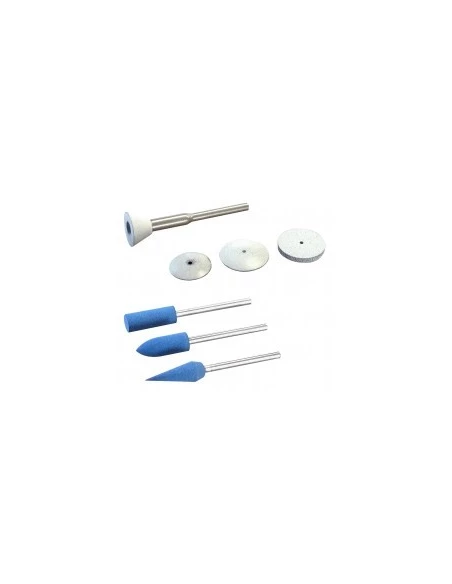 1 polissoir silicone conique pro89842