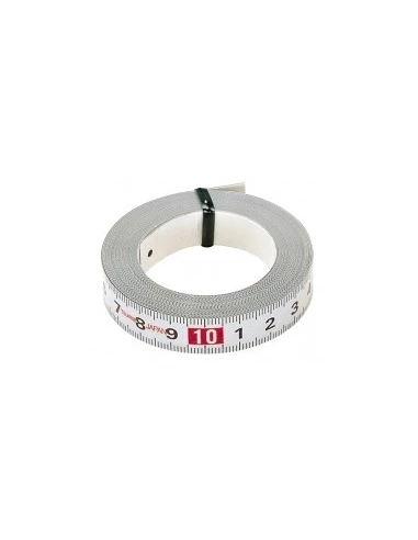 Ruban de mesure adhésive 1m largeur 13mm - TAJIMA