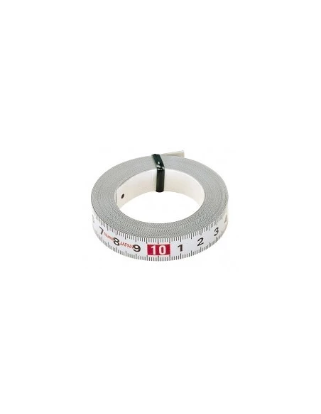 Ruban de mesure adhésive 1m largeur 13mm - TAJIMA