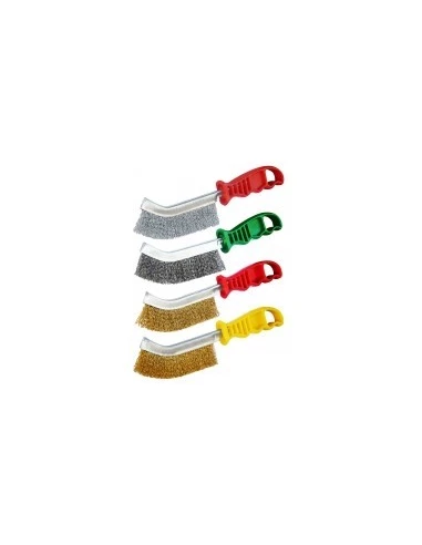 Brosse Metallique Convexe Laiton - OUTIFRANCE