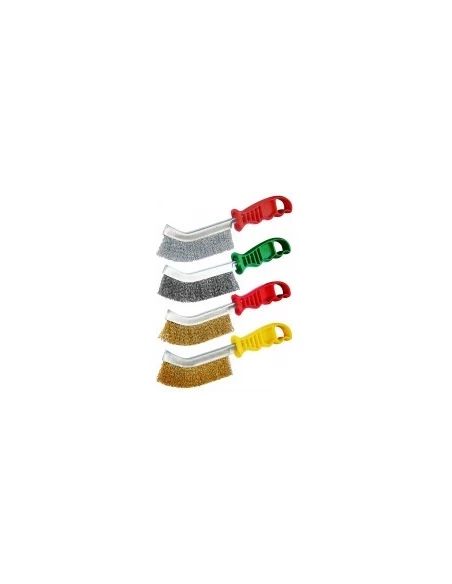 Brosse Metallique Convexe Inox