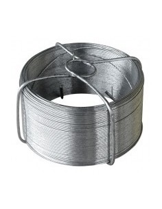 Fil de fer vrac - caractéristiques:acier galvanisén°:4 diamètre:0,9 mm longueur:50 m