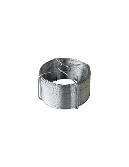 Fil De Fer Galvanisé N°12 Ø 1,8 Mm X 50 M - OUTIFRANCE