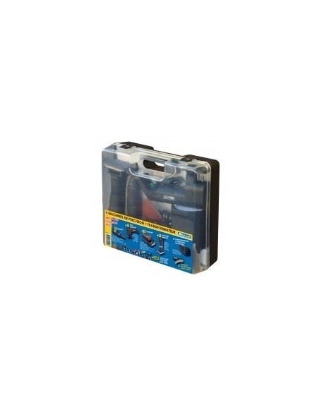 12 Feuilles Abrasives Auto-adhésives
