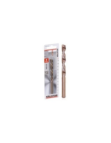 Foret Métaux Hss Cobalt Ø 3,2mm - KREATOR